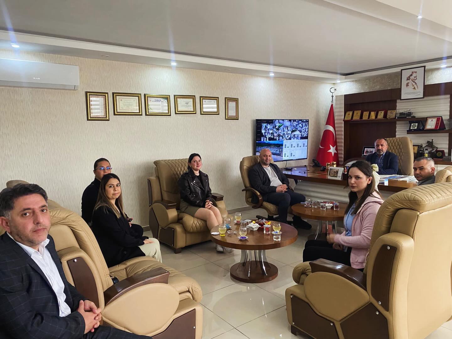 Ön toplantıdan kareler