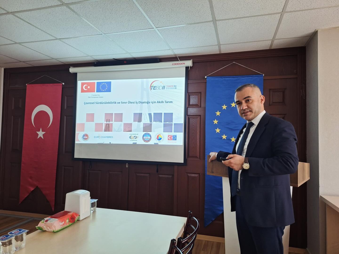 Ön toplantıdan kareler