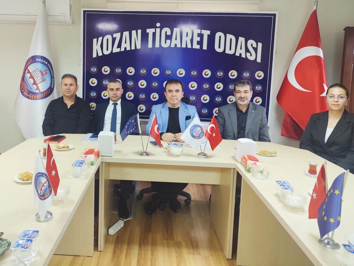 Ön toplantıdan kareler