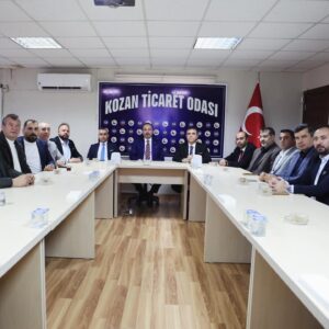 Kozan Ticaret Odası Meclisine Proje Tanıtımı Yapıldı