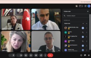 Proje Ortaklarımızla Online Toplantı